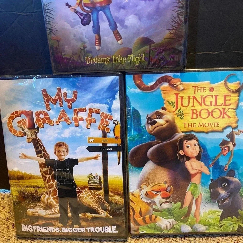 3 DVD MOVIES BUNDLE BRAND NEW Christmas Gift Ideas